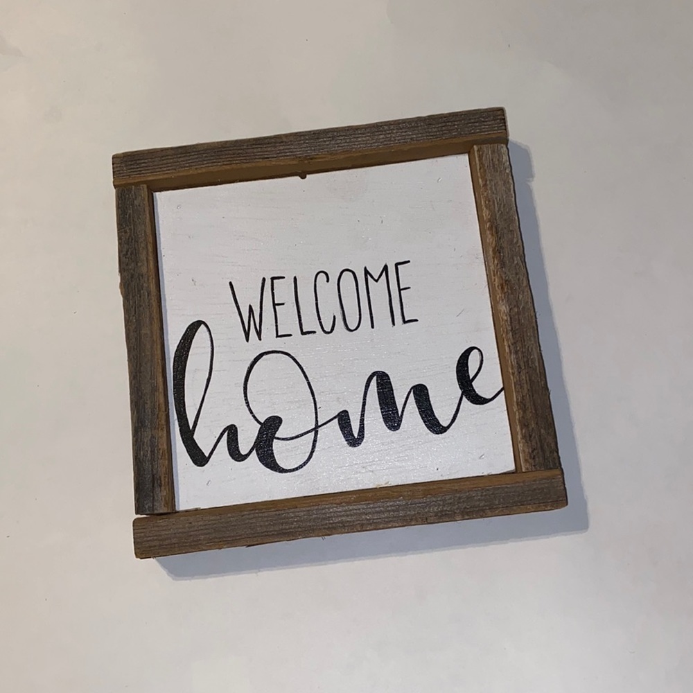 Rustic wall decor